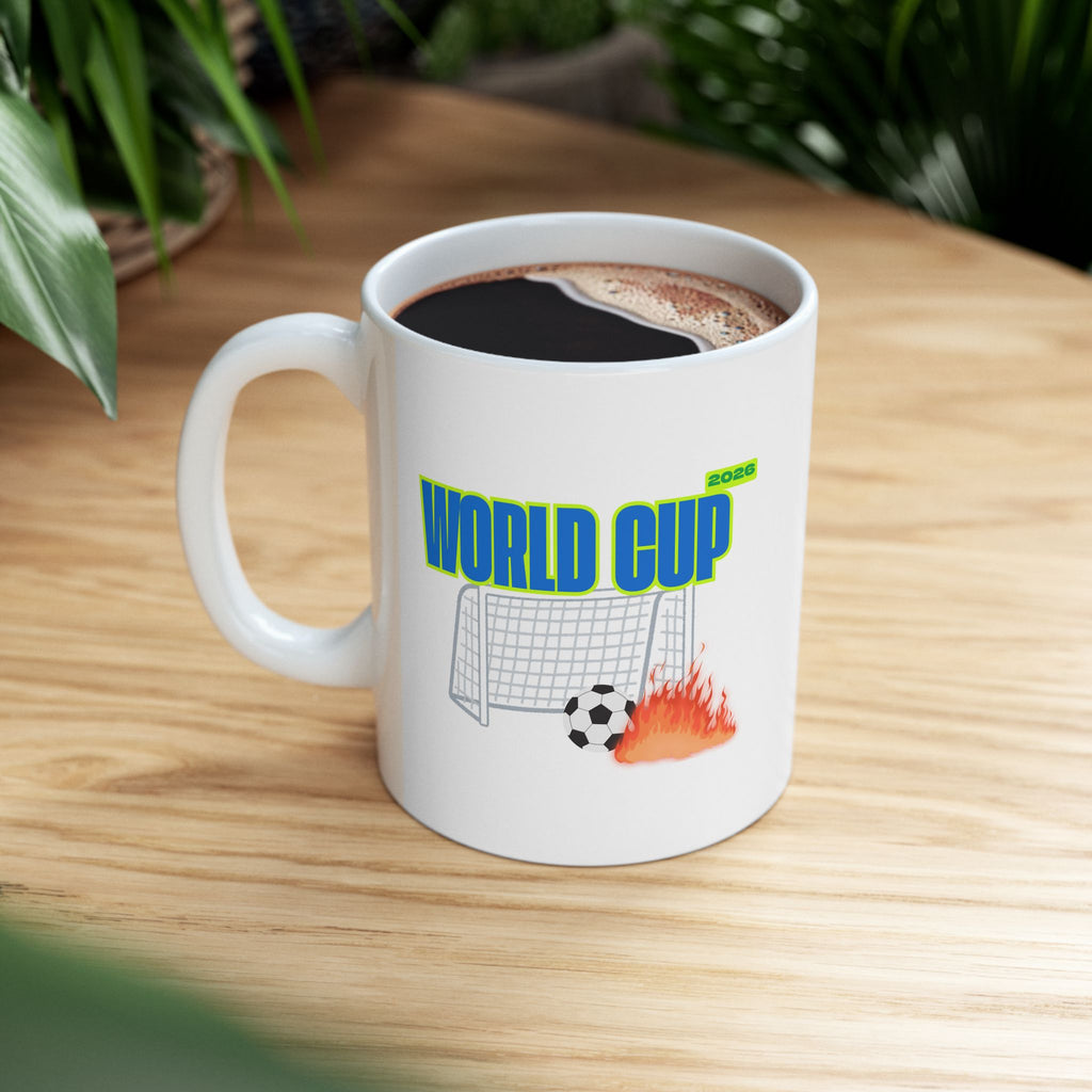 World Cup 2026 Coffee Mug, 11oz/15oz Ceramic