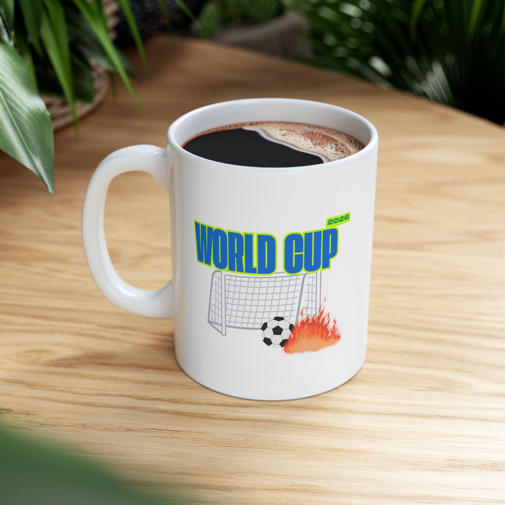 World Cup 2026 Coffee Mug, 11oz/15oz Ceramic