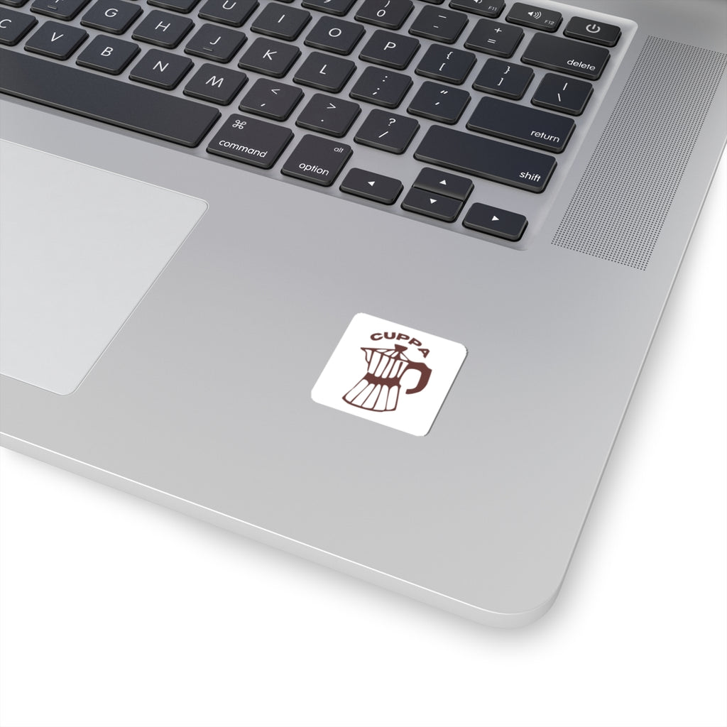 Cup o' Joe Vinyl Sticker