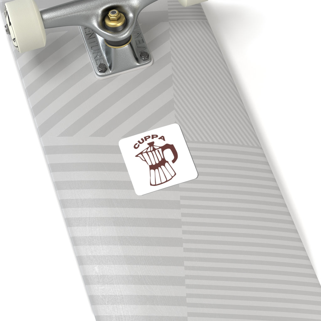 Cup o' Joe Vinyl Sticker