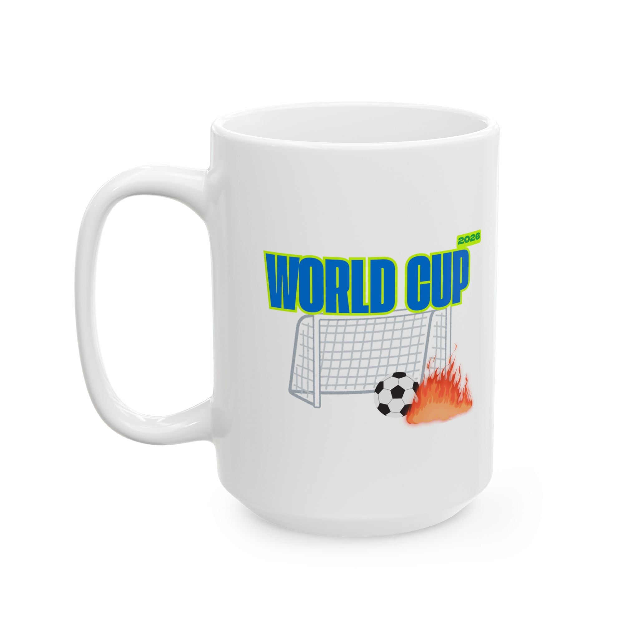 World Cup 2026 Coffee Mug, 11oz/15oz Ceramic