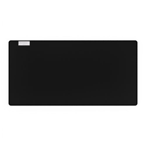 Dark Sunburst Desk Mat — Large Gaming & Office Mouse Pad