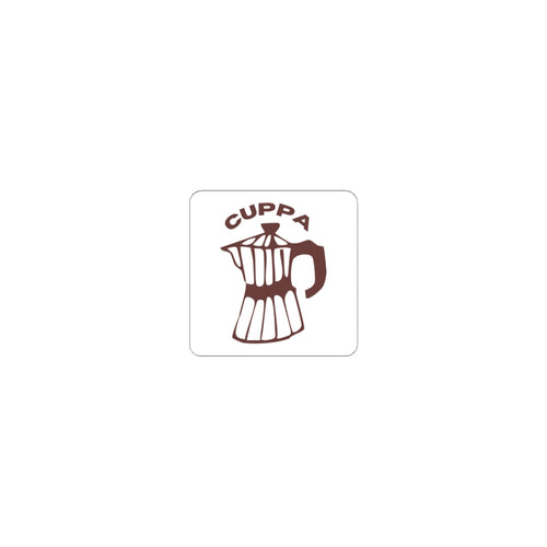 Cup o' Joe Vinyl Sticker