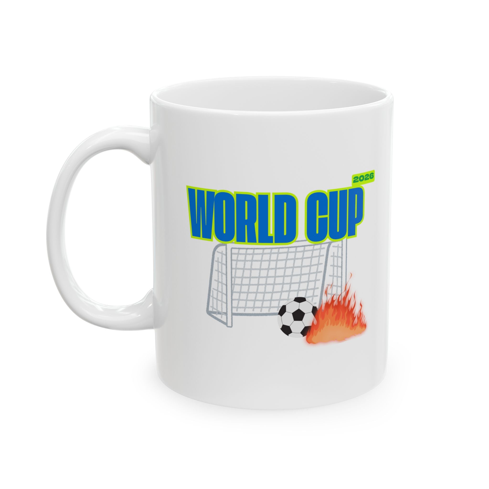 World Cup 2026 Coffee Mug, 11oz/15oz Ceramic