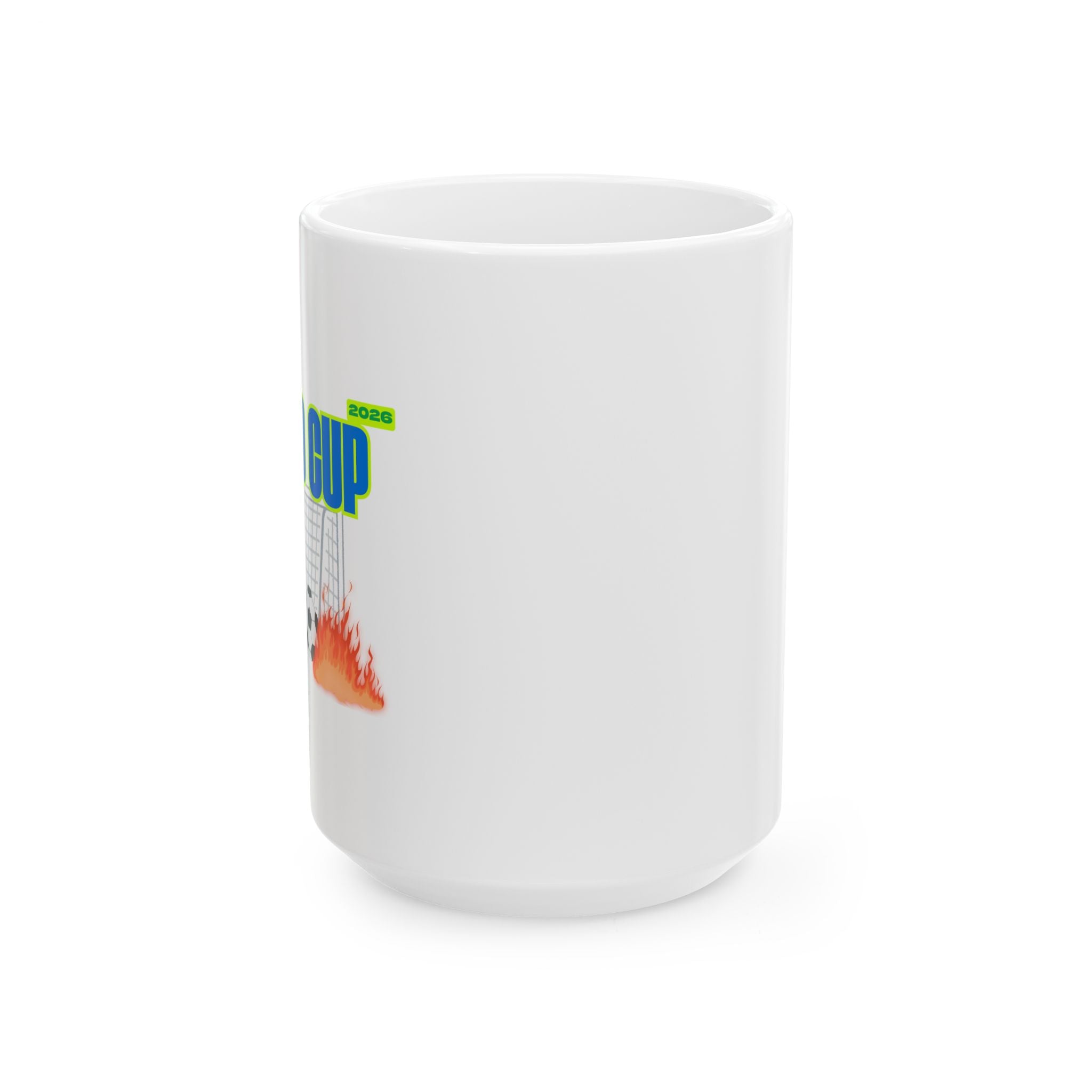 World Cup 2026 Coffee Mug, 11oz/15oz Ceramic