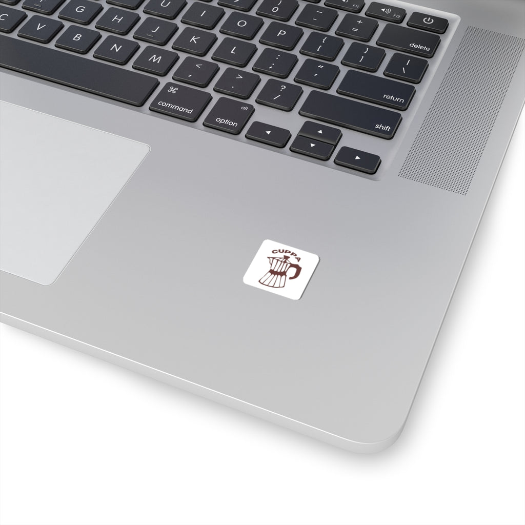 Cup o' Joe Vinyl Sticker