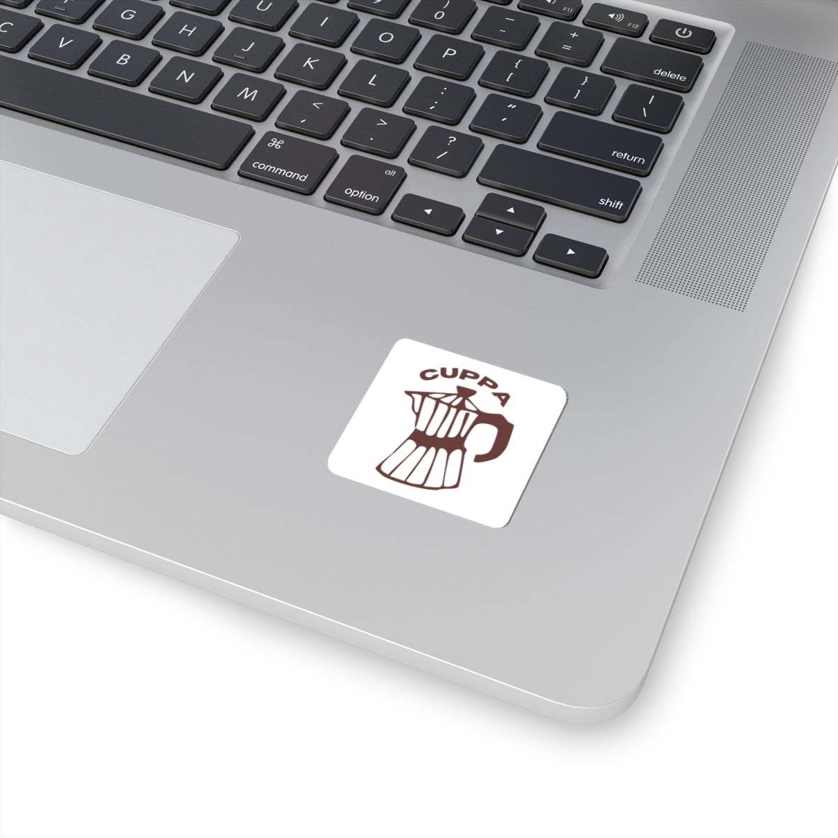 Cup o' Joe Vinyl Sticker