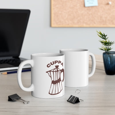 Cup o' Joe Mug, 11oz Ceramic