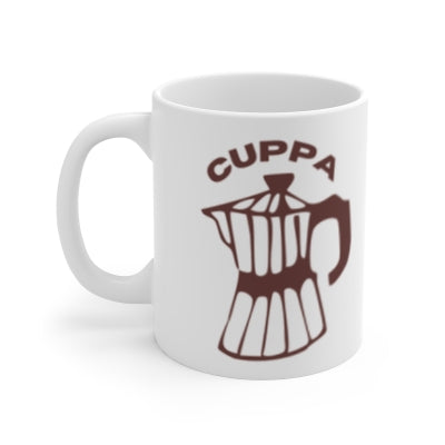 Cup o' Joe Mug, 11oz Ceramic