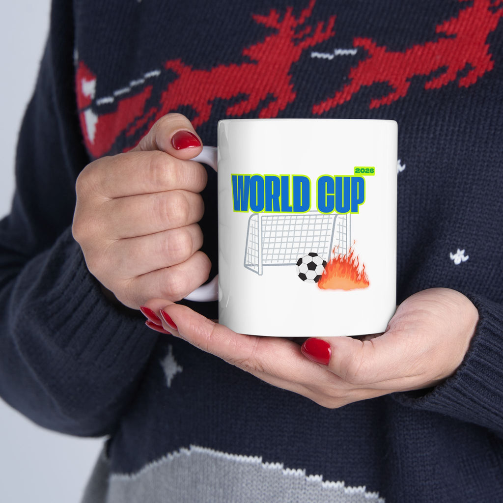 World Cup 2026 Coffee Mug, 11oz/15oz Ceramic