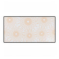 Sunburst Desk Mat - Large Decorative Mouse Pad for Office & Home